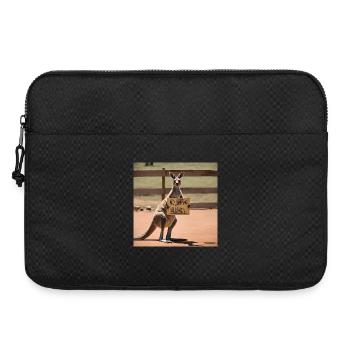 Kangaroo Meme Design - Printflow - Sacoche pour ordinateur portable 15 pouces - noir - Devant