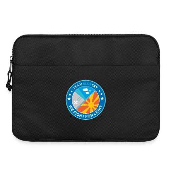 Insigne du Guerrier de la Lumière Emblème de la Mission Air et Soleil - Sacoche pour ordinateur portable 15 pouces - noir - Devant