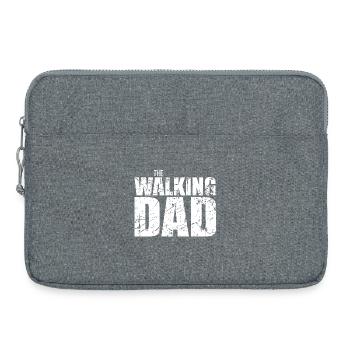 The Walking Dad - Laptoptasche 15" - Grau meliert - Vorne