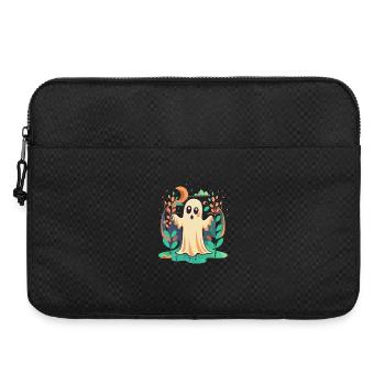 Halloween Geist - Laptoptasche 15" - Schwarz - Vorne