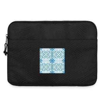 Andalusian Tiles 14 - Laptop bag 15" - black - Front