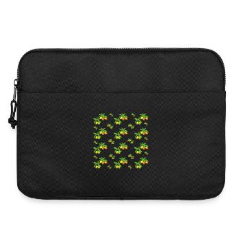 Mangue délicieuse - Patron - Sacoche pour ordinateur portable 15 pouces - noir - Devant