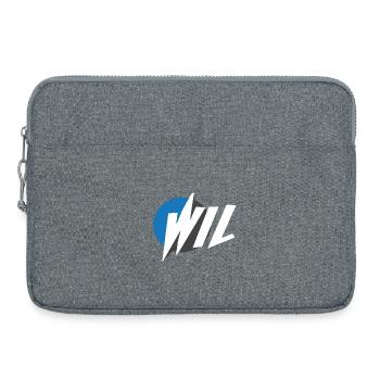 Wil - Laptoptasche 15" - Grau meliert - Vorne