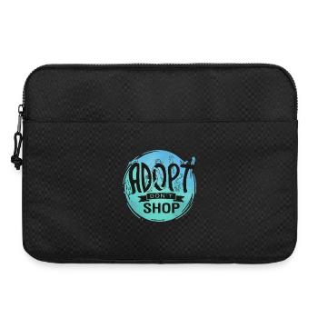 Adopt Don't Shop - Laptop bag 15" - black - Front