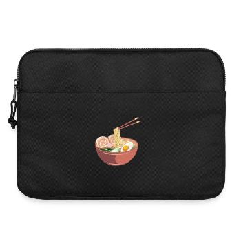 Ramen Liebe - Laptoptasche 15" - Schwarz - Vorne