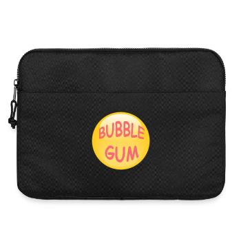 bubble gum - Laptop bag 15" - black - Front