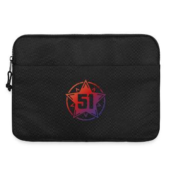 Super Star 51 - Laptoptasche 15" - Schwarz - Vorne