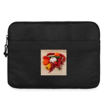 CHILI’s-Runde - Laptoptasche 15" - Schwarz - Vorne