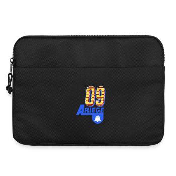 Ariège - Laptop bag 15" - black - Front