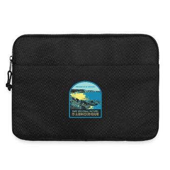 Armorique Park, Crozon Peninsula: Coastal Nature - Laptop bag 15" - black - Front