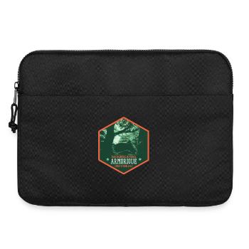 Huelgoat Forest in Armorica: Mystical Nature - Laptop bag 15" - black - Front