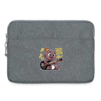 Baby King - Laptop bag 15" - heather grey - Front