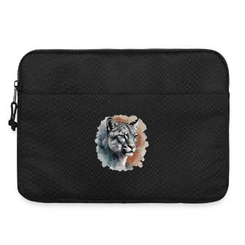 Design Art Nouveau de Pantra - Sacoche pour ordinateur portable 15 pouces - noir - Devant