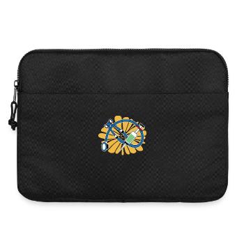 Karriere Arzt Job Vorgesetzter Erfolg Beruf - Laptoptasche 15" - Schwarz - Vorne