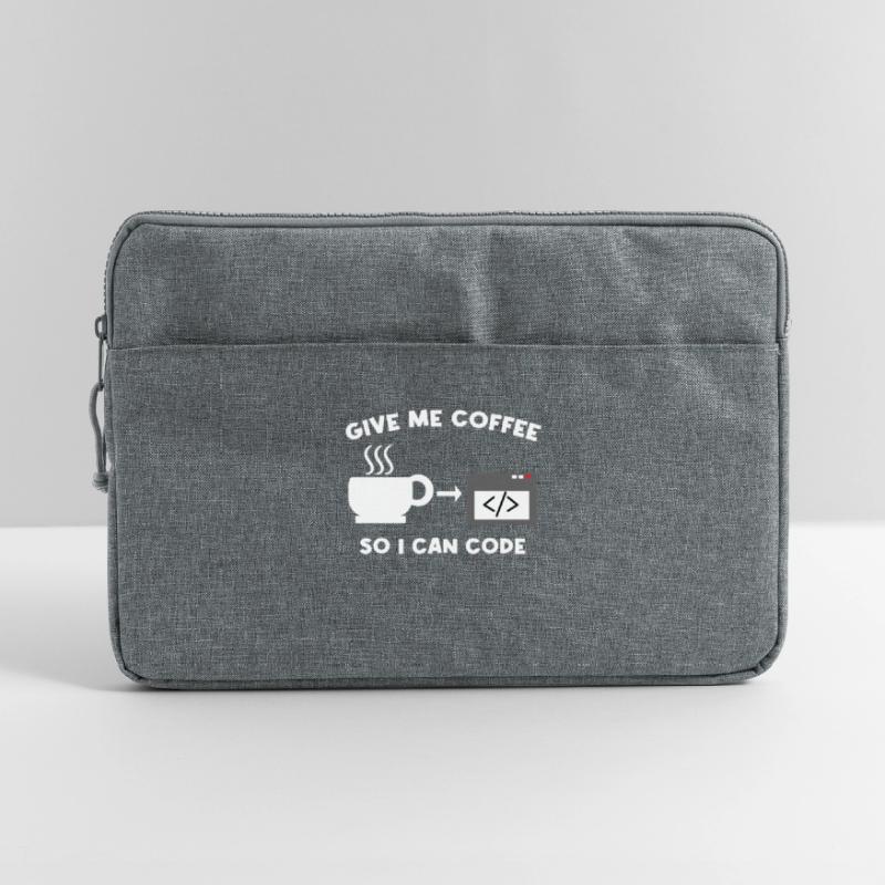 Coder Arbeiter Statement Job Beruf Karriere Erfolg Laptoptasche 15"