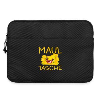 MAULTASCHEN KOSTÜM - Laptoptasche 15" - Schwarz - Vorne
