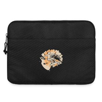Skateboard style - Laptop bag 15" - black - Front