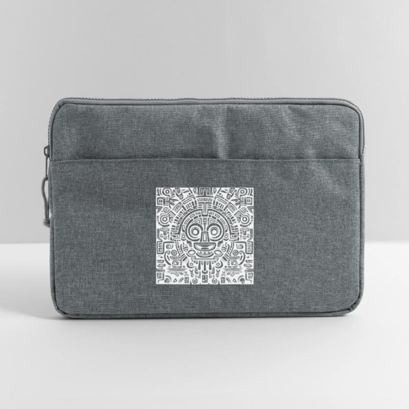Inca, Aztec, Mayan Pattern, Artwork Laptop bag 15"