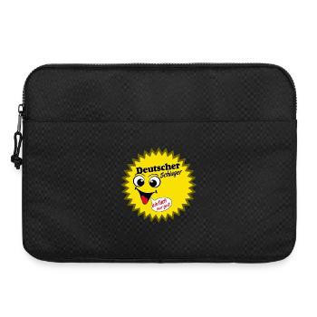 Schlager Party , Schlager Musik , Schlager Sonne - Sacoche pour ordinateur portable 15 pouces - noir - Devant