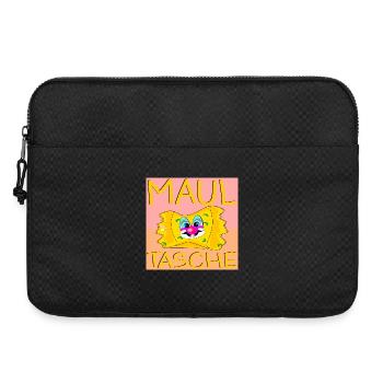 Maultaschen Clown - Laptoptasche 15" - Schwarz - Vorne