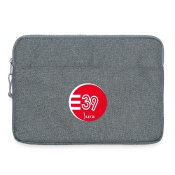 Jura - Laptop bag 15" - heather grey - Front