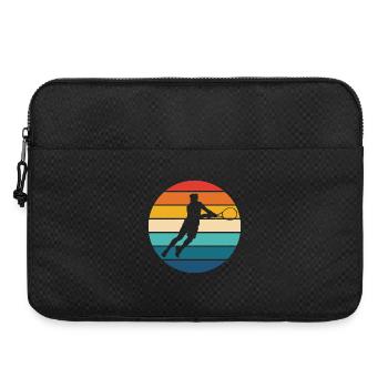 Tennis - Laptop bag 15" - black - Front