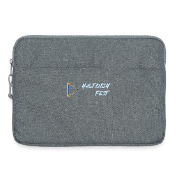 Wakeboard, Ski nautique, Sports nautiques, Surf - Sacoche pour ordinateur portable 15 pouces - gris chiné - Devant