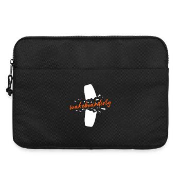 Sports nautiques Wakesurf Planche de surf Wakeboard Dicton - Sacoche pour ordinateur portable 15 pouces - noir - Devant