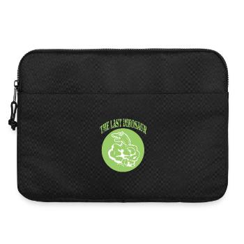 Der letzte Dino - Laptoptasche 15" - Schwarz - Vorne