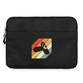Ballerines Look Vintage - Sacoche pour ordinateur portable 15 pouces - noir - Devant