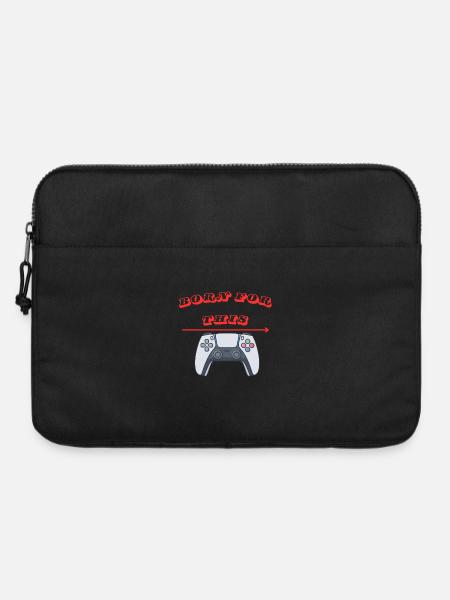 was Born for - Laptoptasche 15" - Schwarz