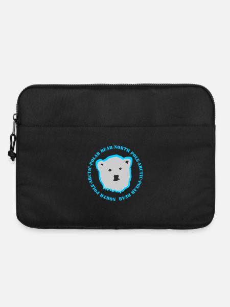 Eisbär 3 - Laptoptasche 15" - Schwarz