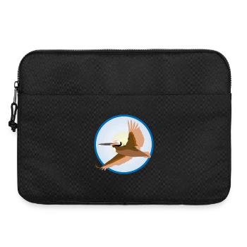 Pelican - Laptop bag 15" - black - Front