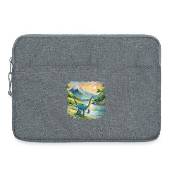 Mignon jeune thésaurus livre pour enfants style waterel - Sacoche pour ordinateur portable 15 pouces - gris chiné - Devant
