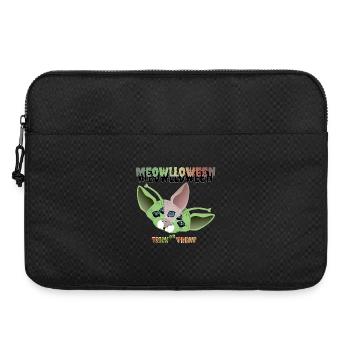 sphinx cat alien mask - Laptop bag 15" - black - Front