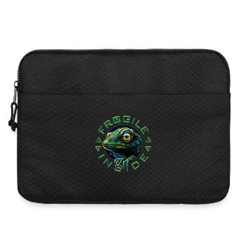 Frogile Inside - Laptoptasche 15" - Schwarz - Vorne
