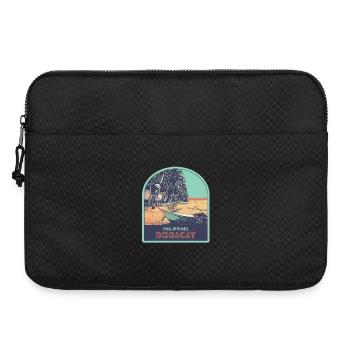 Heaven on Earth: Boracay, Philippines - Laptop bag 15" - black - Front