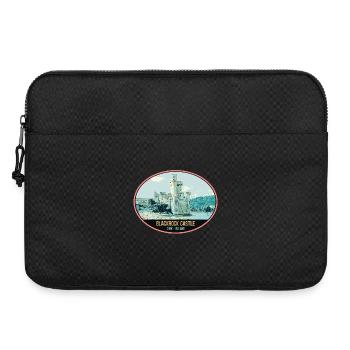 Illustration Blackrock Castle, Cork, Ireland - Laptop bag 15" - black - Front