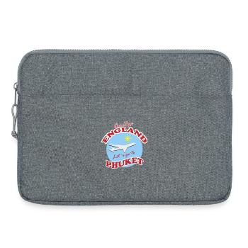 Farewell England Phuket Flugszene - Laptoptasche 15" - Grau meliert - Vorne