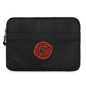 Official Shit Stirrer - Laptoptasche 15" - Schwarz - Vorne
