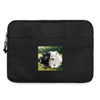 OIG1-KARTON - Laptoptasche 15" - Schwarz - Vorne
