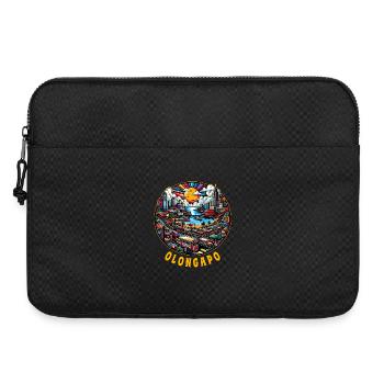 Olongapo City Philippines City Skyline - Laptop bag 15" - black - Front