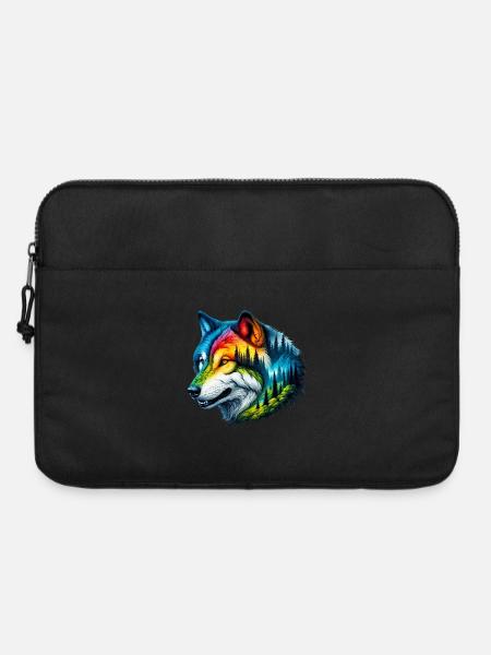 Wolf - Laptoptasche 15" - Schwarz