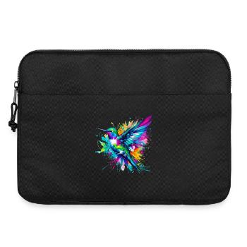 Kolibri - Laptoptasche 15" - Schwarz - Vorne