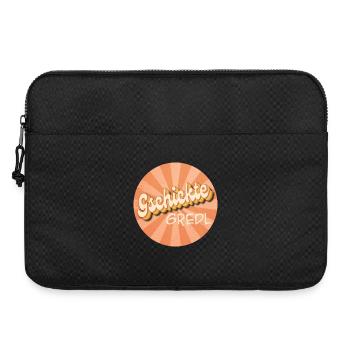 Gredl - femme habile, talentueuse - Sacoche pour ordinateur portable 15 pouces - noir - Devant