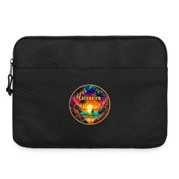 Carvoeiro Portugal Algarve Sonnenuntergang - Laptoptasche 15" - Schwarz - Vorne