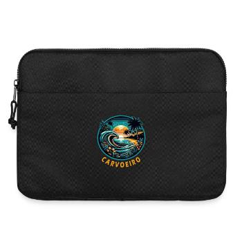 Carvoeiro Portugal Algarve Strand - Laptoptasche 15" - Schwarz - Vorne