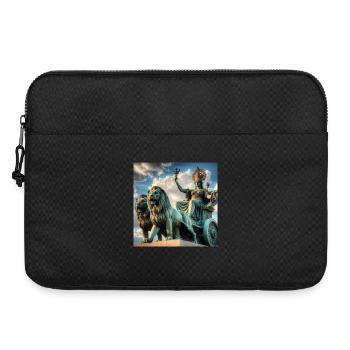 Goddess Cybele - Laptop bag 15" - black - Front