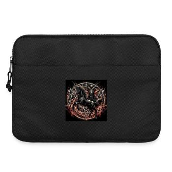 Satanic Horse - Laptop bag 15" - black - Front
