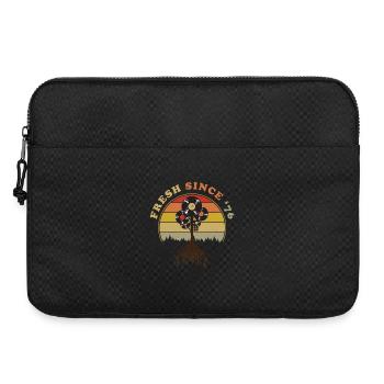 Fresh sinde 1976 - Laptop bag 15" - black - Front